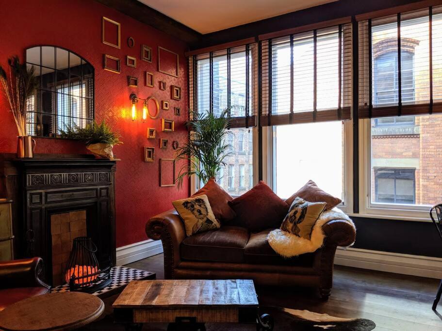 Boutique City Centre Flat By City Superhost Manchester Eksteriør bilde
